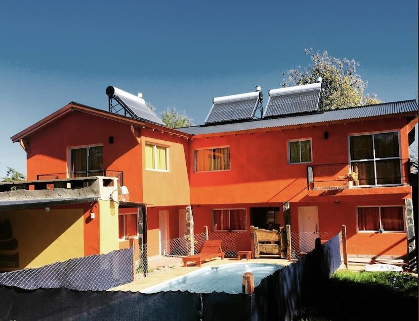 Posada The Gringos Villa Yacanto Dış mekan fotoğraf